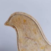 Korau-Bird: metaaldraad-vogelvorm met handgeschept papier, duifmodel